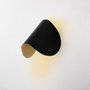 Opviq Heybe - 13623 Lámpara de pared negra de metal